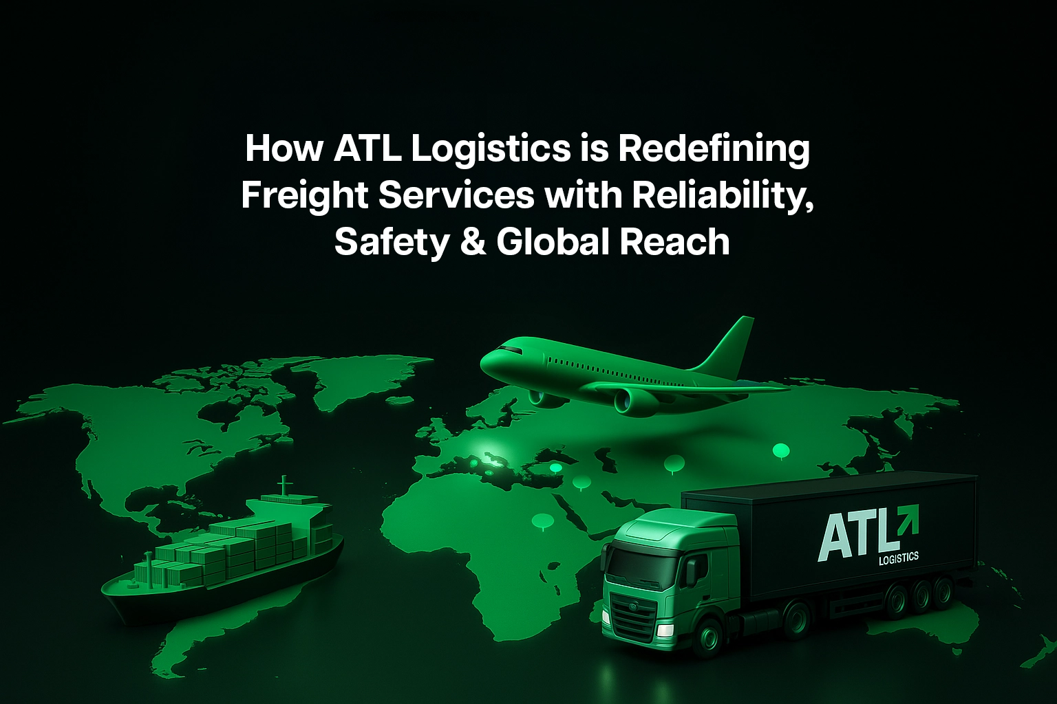 How ATL Logistics is Redefining Freight Services with Reliability ...