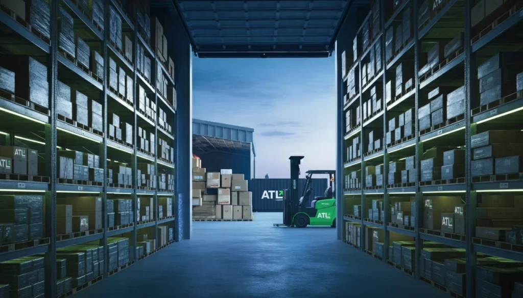 Reliable Storage & Warehousing Solutions in Qatar | ATL Logistics Handles Your Goods