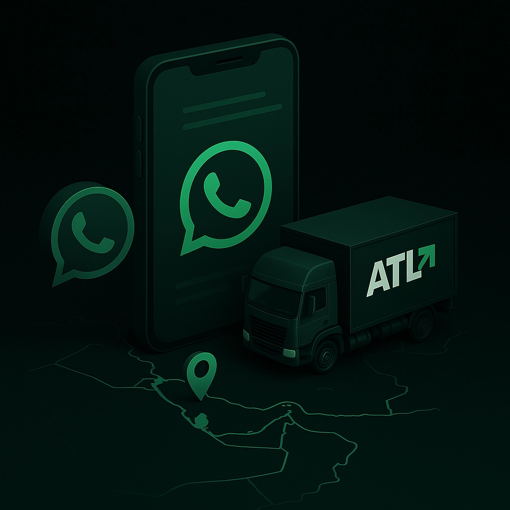 atl whatsapp shipment tracking