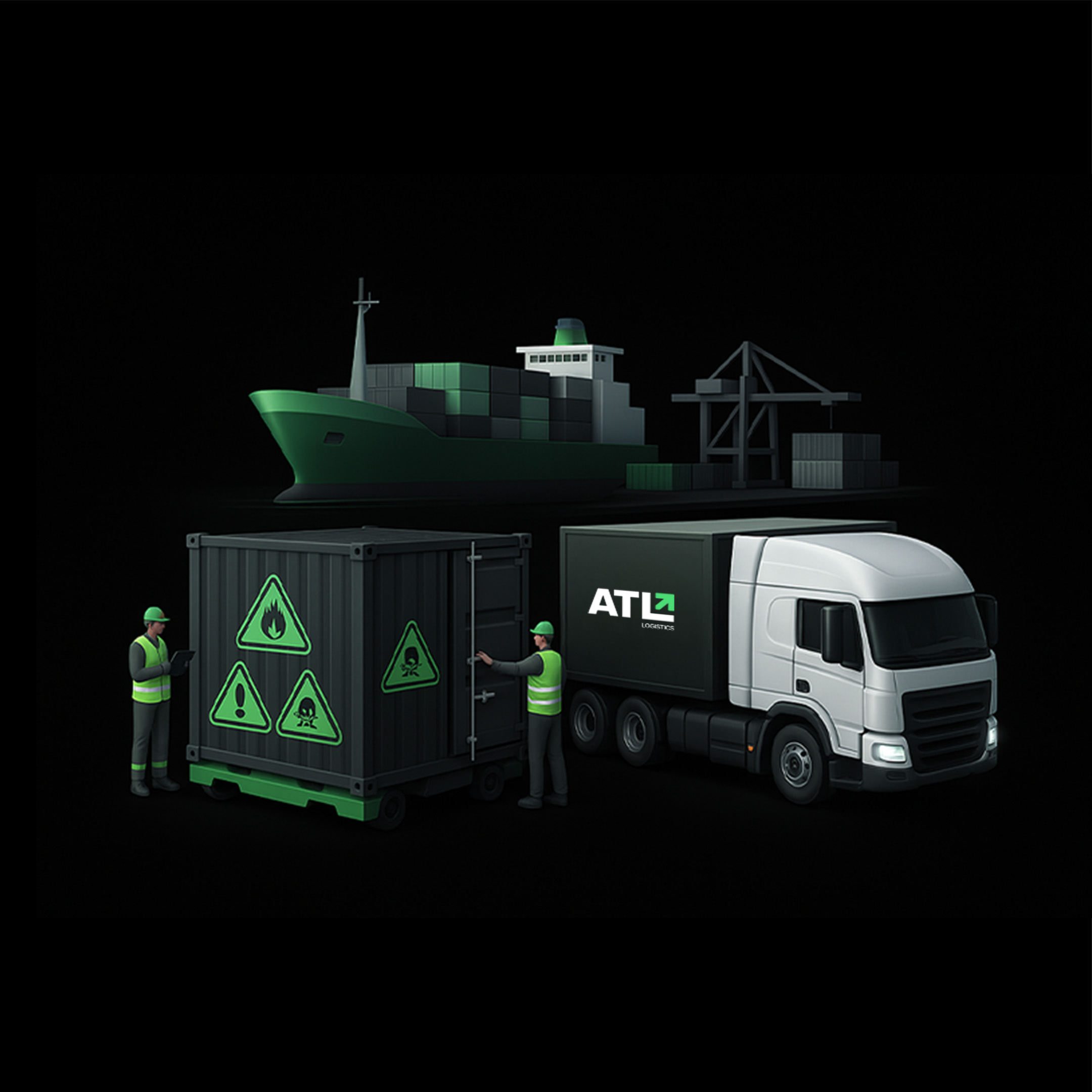 ATL Logistics - Chemical Shipment Company in Qatar